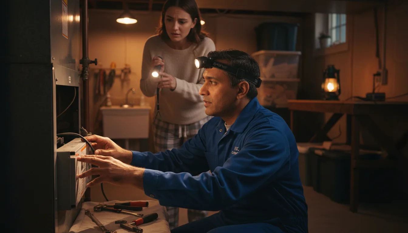 Emergency HVAC Repair in Hood, CA near me · HVAC